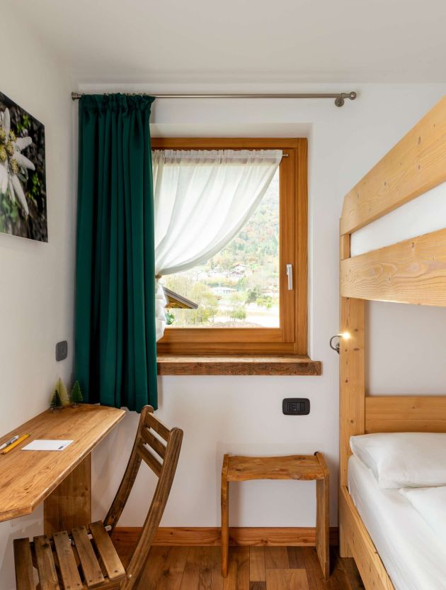 B&B Sot l'Agner - Zimmer - Zimmer PEZ (Fichte)