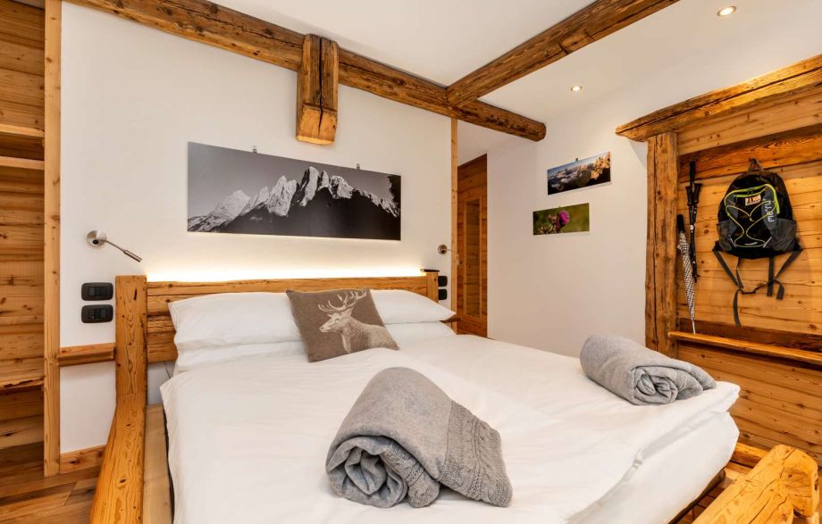 B&B Sot l'Agner - Zimmer - Zimmer LARES (Lärche)