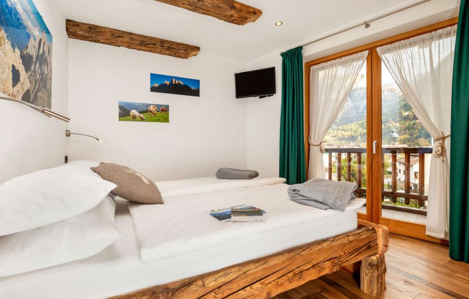 B&B Sot l'Agner - Zimmer - Zimmer PEZ (Fichte)