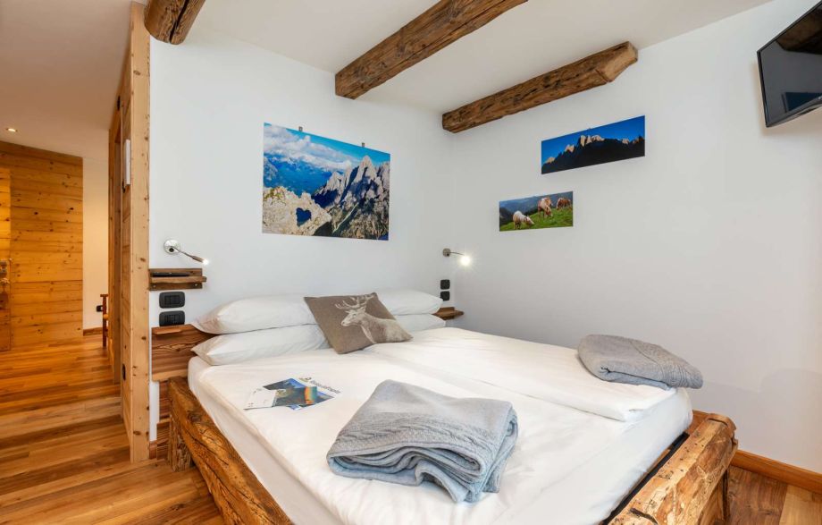 B&B Sot l'Agner - Zimmer - Zimmer PEZ (Fichte)