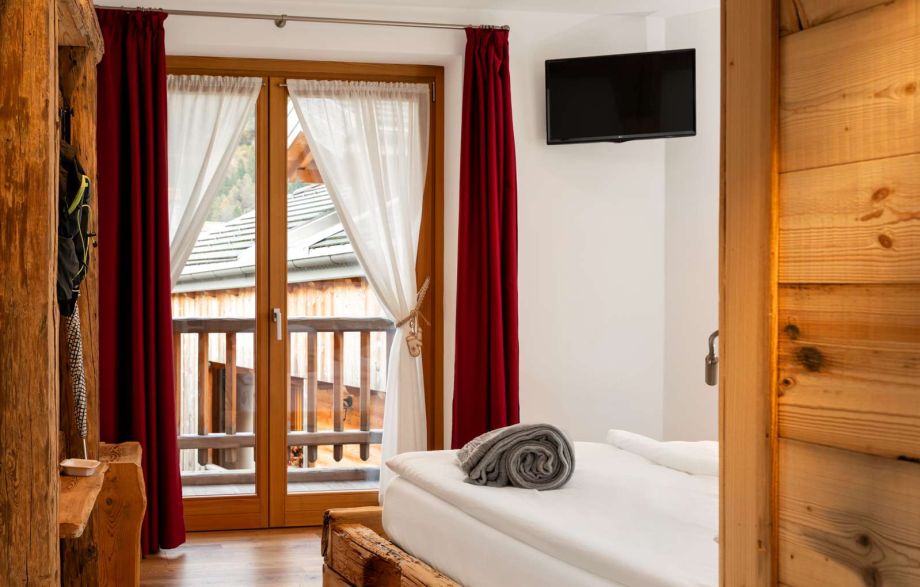 B&B Sot l'Agner - Zimmer - Zimmer LARES (Lärche)